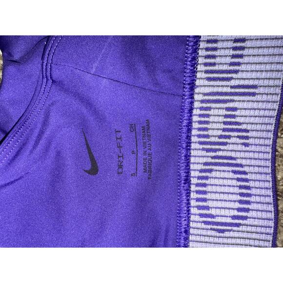 Nike Pro Women's Light-Support Non-Padded Sports Bra Sample - Picture 6 of 12